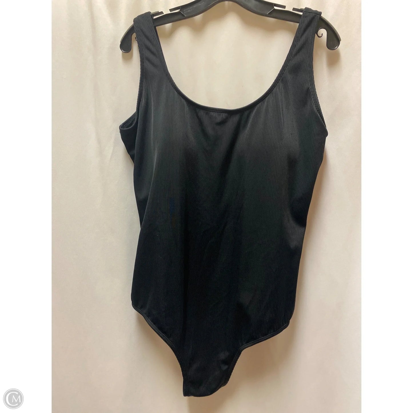 Swimsuit By Catalina In Black, Size: 2x