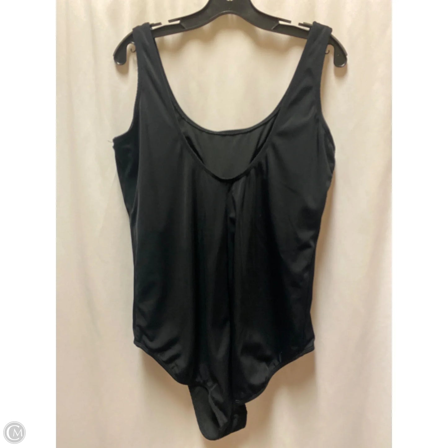 Swimsuit By Catalina In Black, Size: 2x