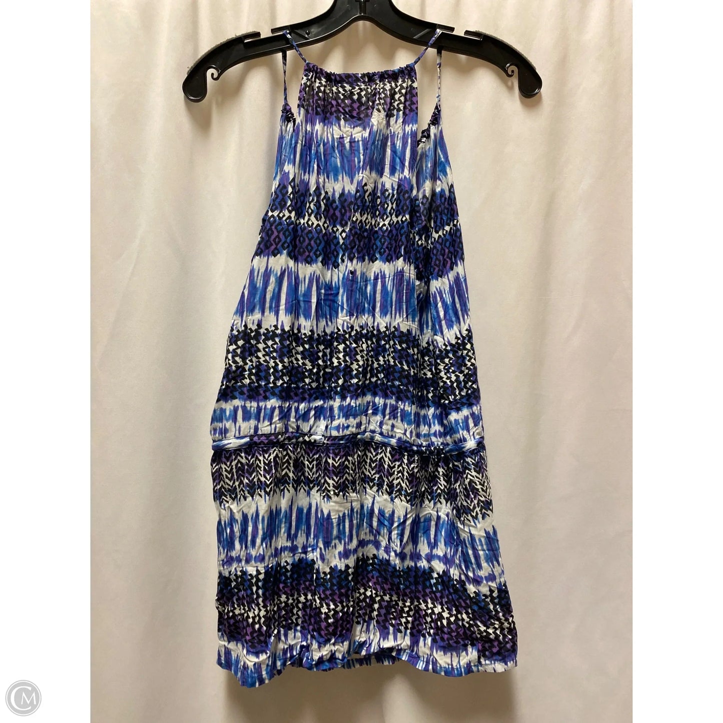 Top Sleeveless By Faded Glory In Blue, Size: M