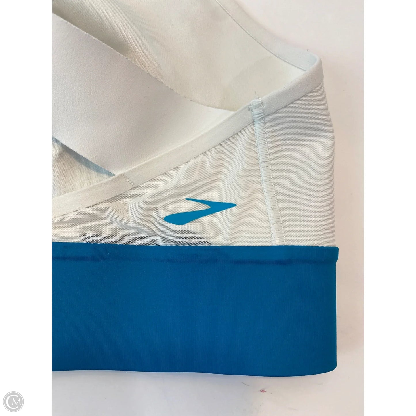 Athletic Bra By Brooks In Teal, Size: 38c