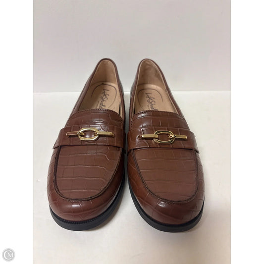 Shoes Flats By Life Stride In Brown, Size: 7