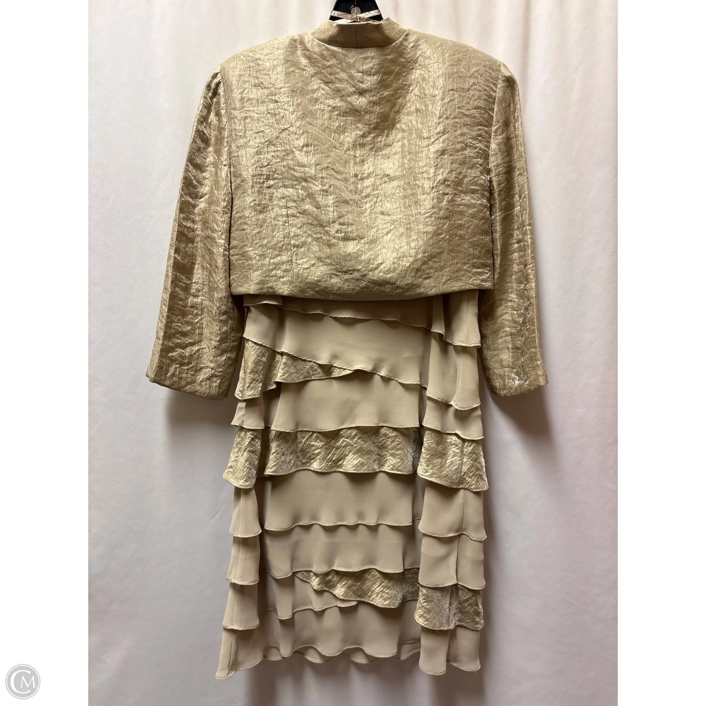 Dress Casual Maxi By Clothes Mentor In Red, Size: L