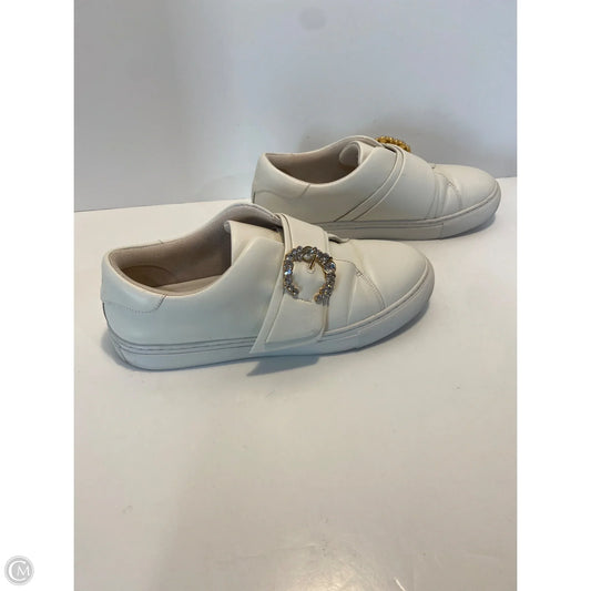 Shoes Designer By Tory Burch In Cream, Size: 8.5