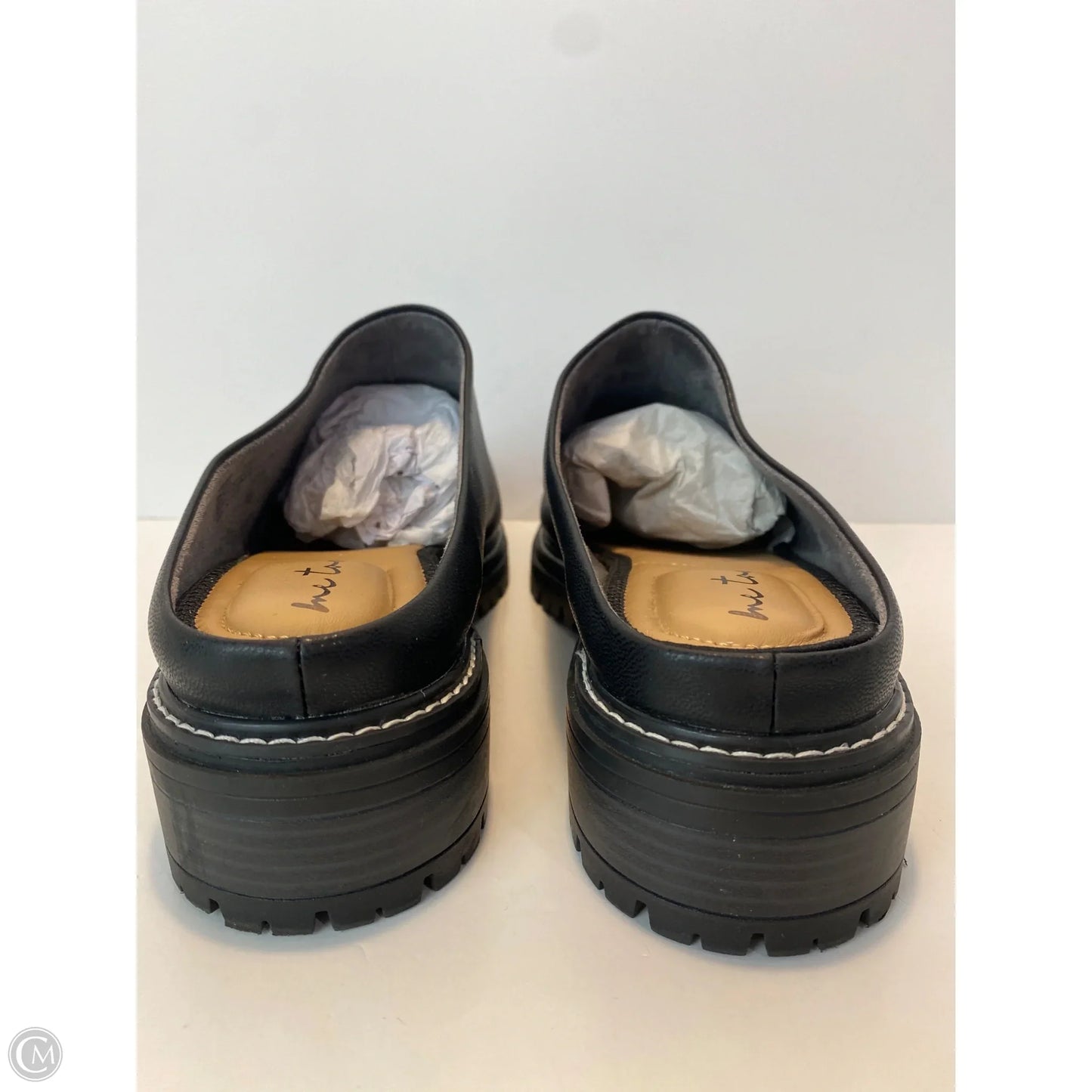 Shoes Flats By Me Too In Black, Size: 11