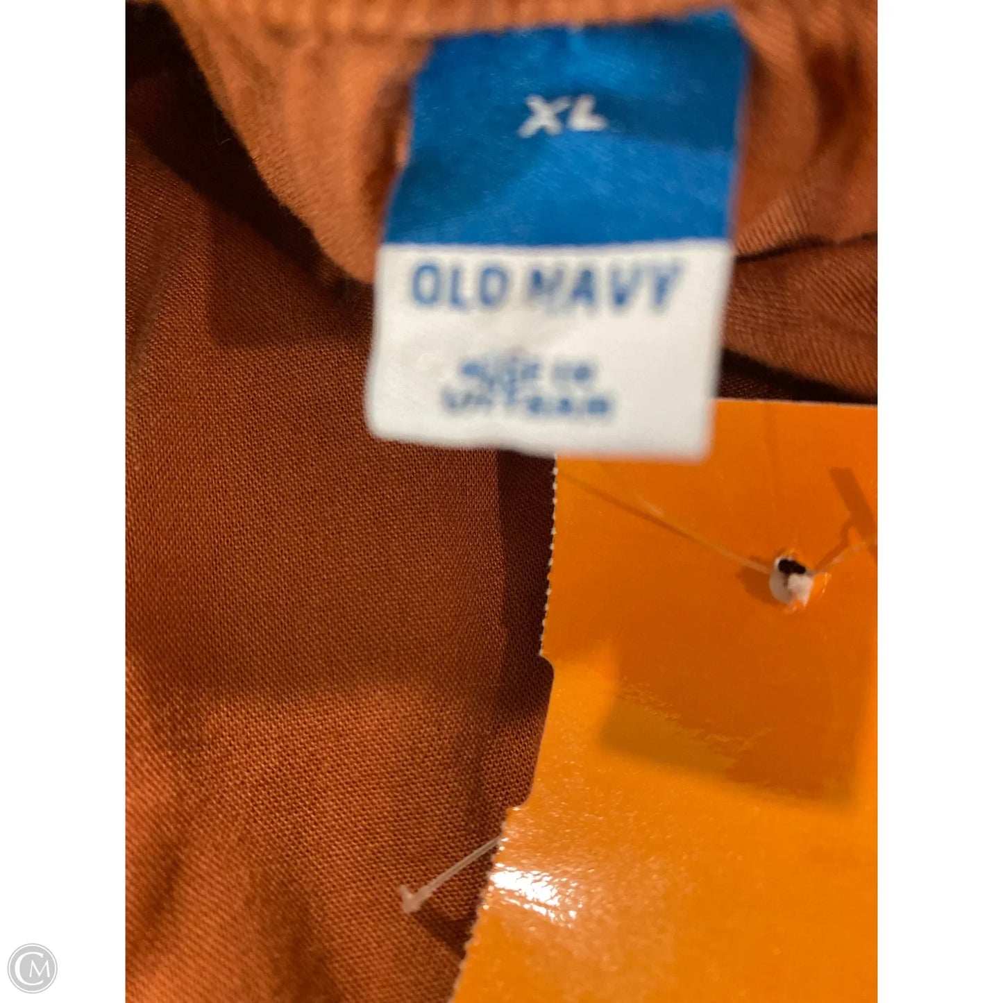 Dress Casual Maxi By Old Navy In Brown, Size: Xl