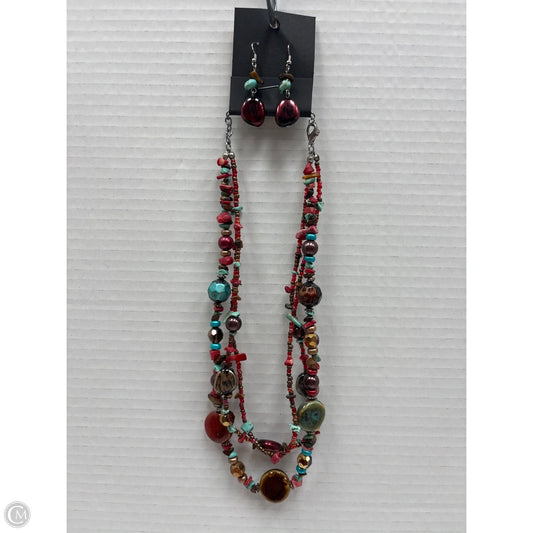 Necklace Set By Cmf, Size: 02 Piece Set