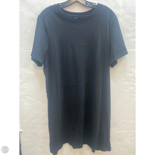 Dress Casual Midi By Old Navy In Black, Size: L