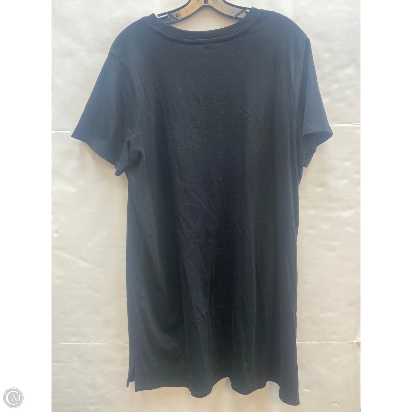 Dress Casual Midi By Old Navy In Black, Size: L