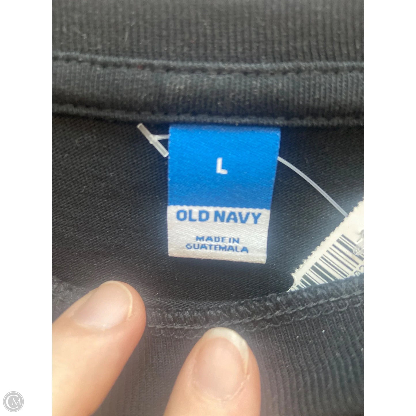 Dress Casual Midi By Old Navy In Black, Size: L