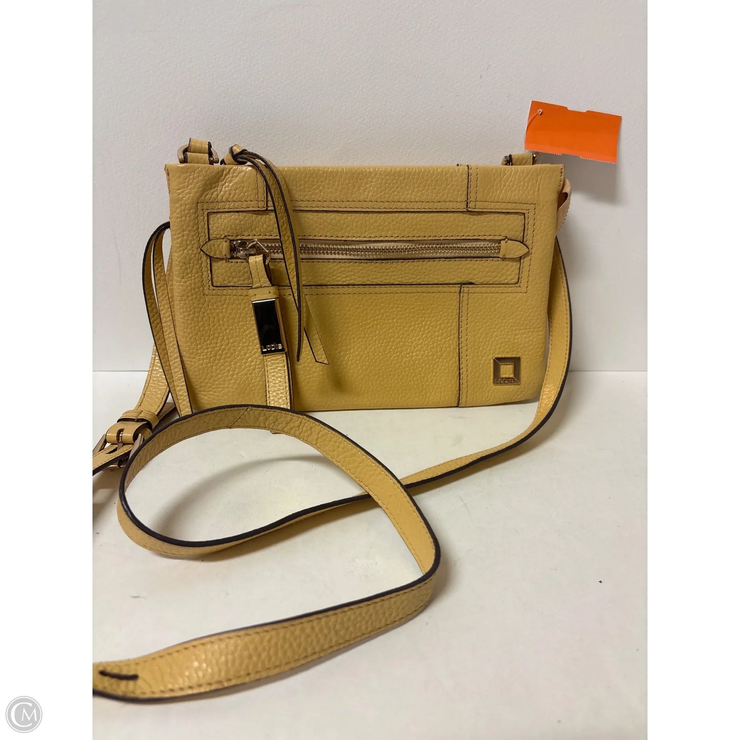 Crossbody Leather By Lodis, Size: Small