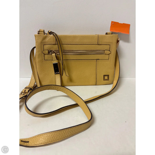 Crossbody Leather By Lodis, Size: Small