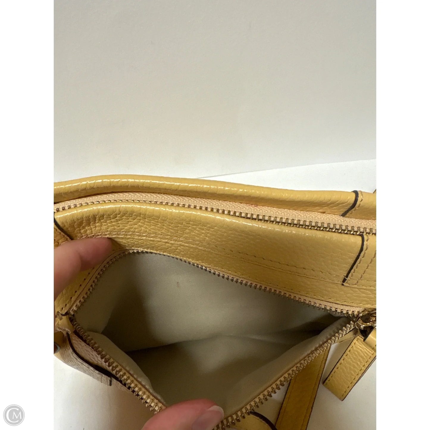 Crossbody Leather By Lodis, Size: Small