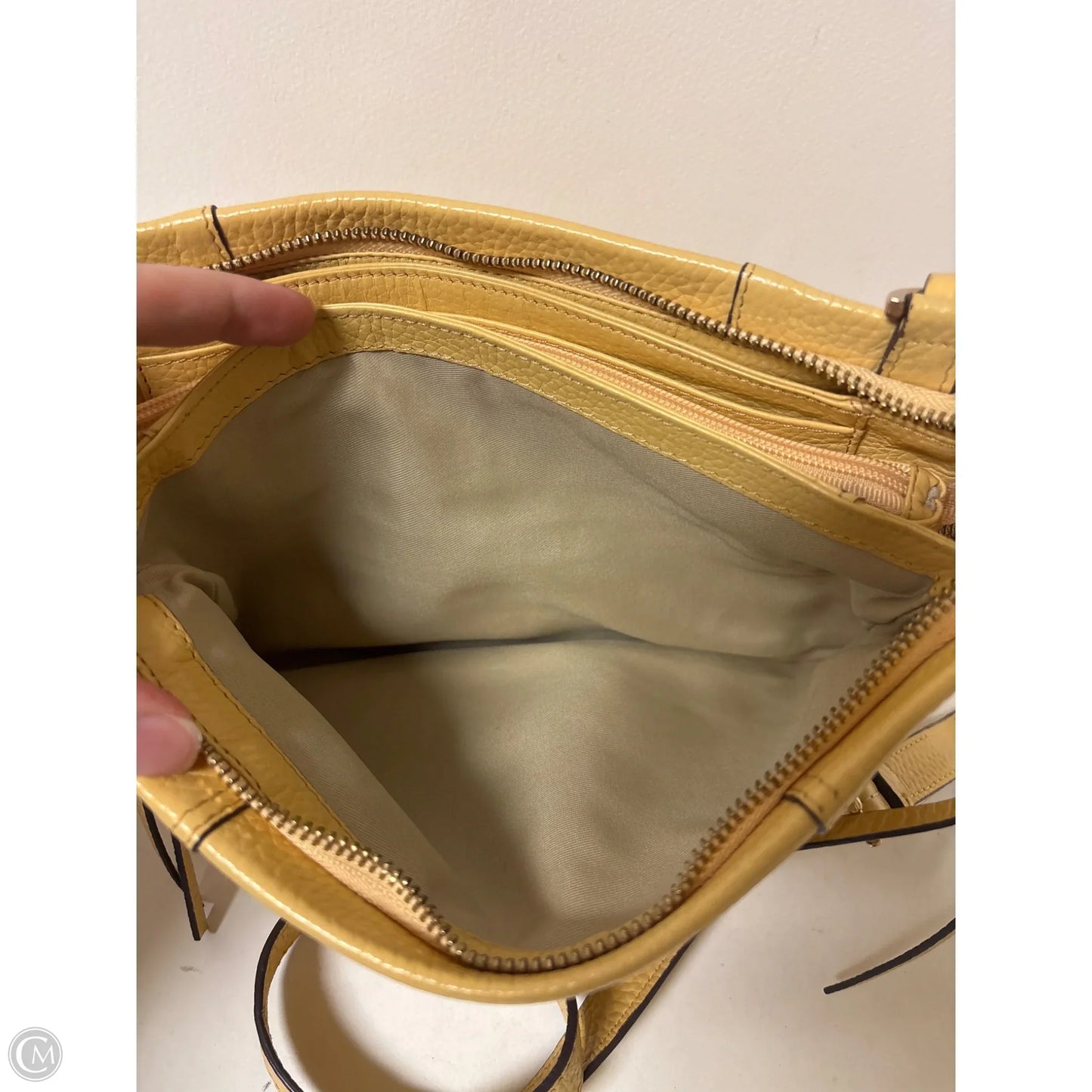 Crossbody Leather By Lodis, Size: Small