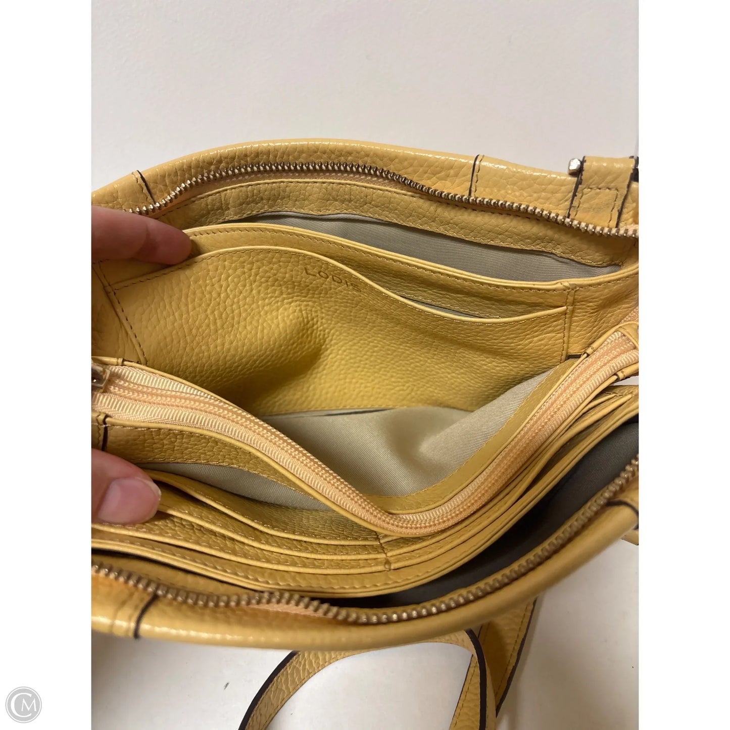 Crossbody Leather By Lodis, Size: Small