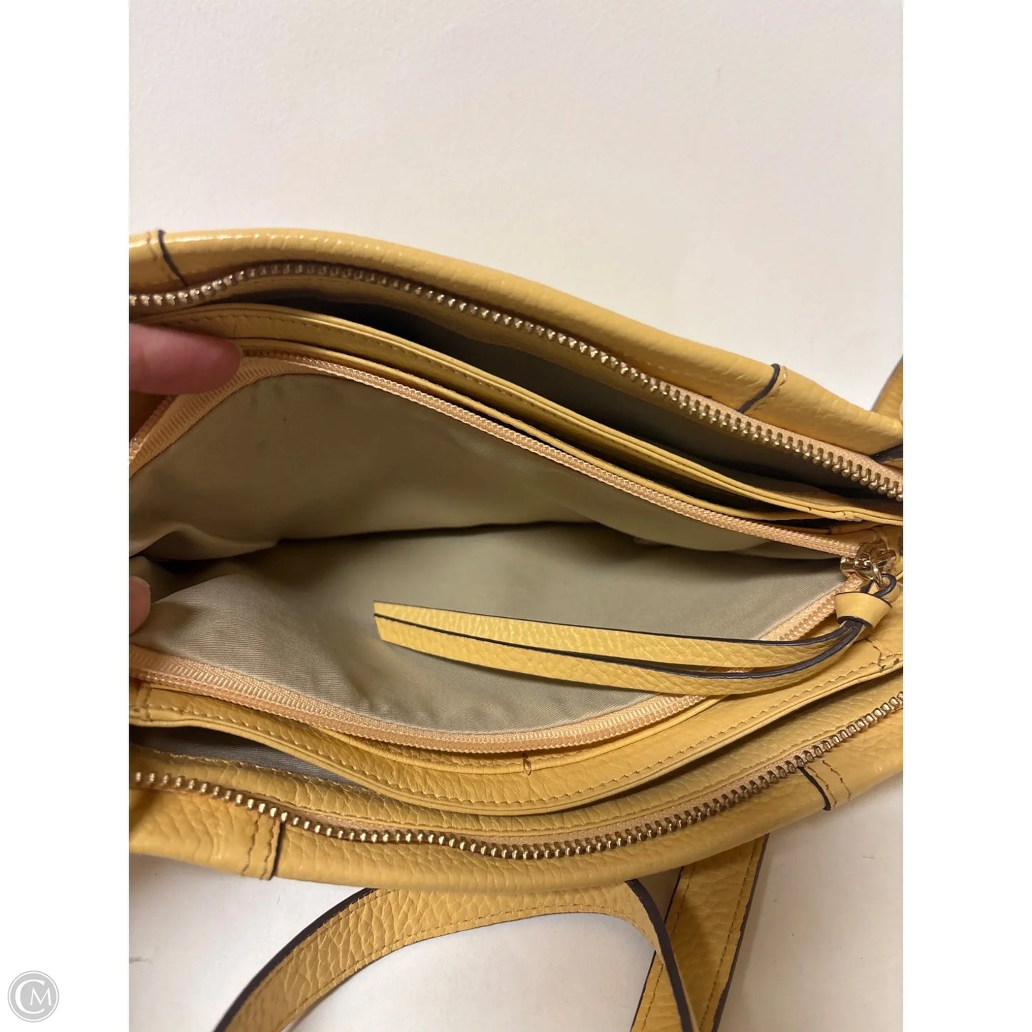 Crossbody Leather By Lodis, Size: Small