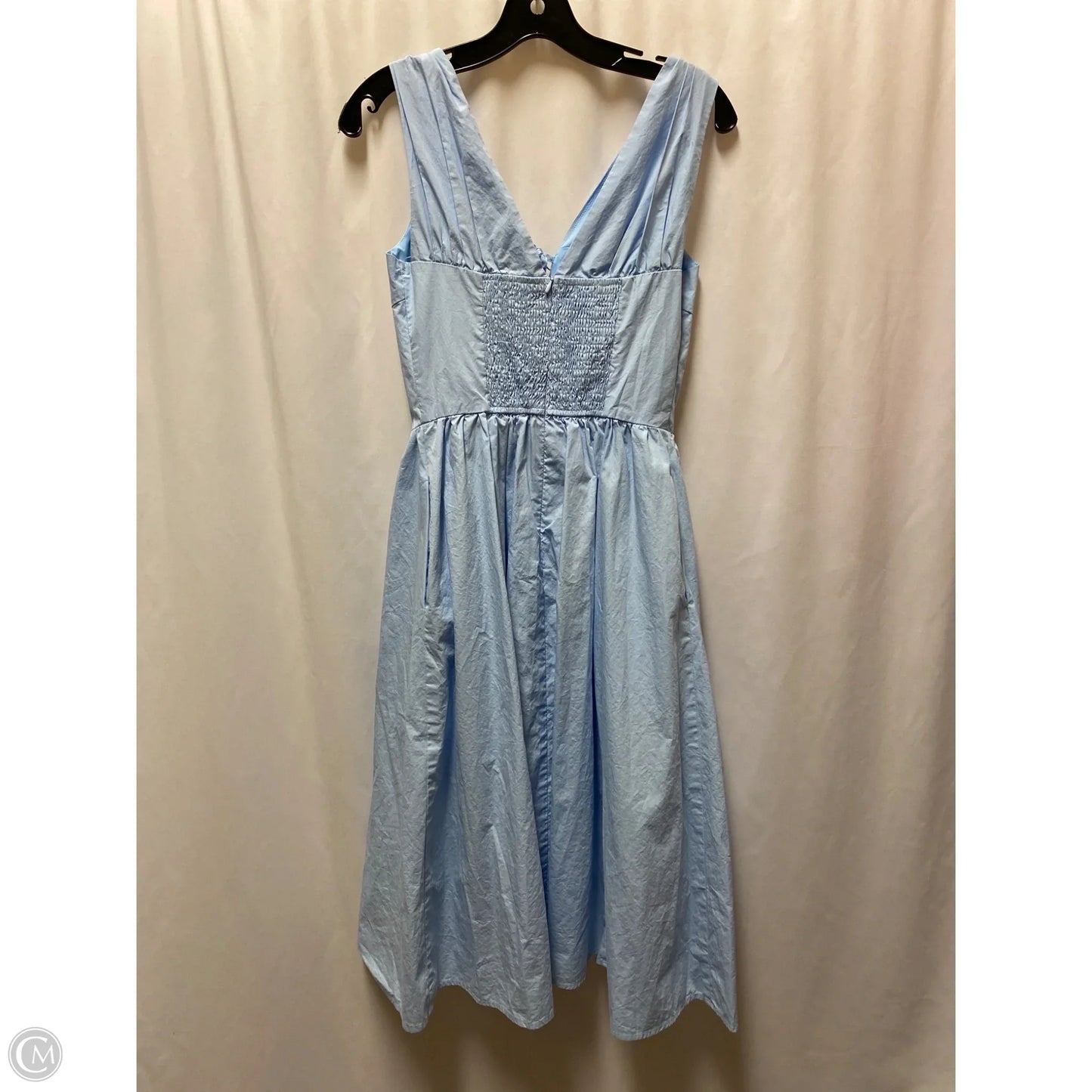 Dress Casual Midi By Clothes Mentor In Blue, Size: S