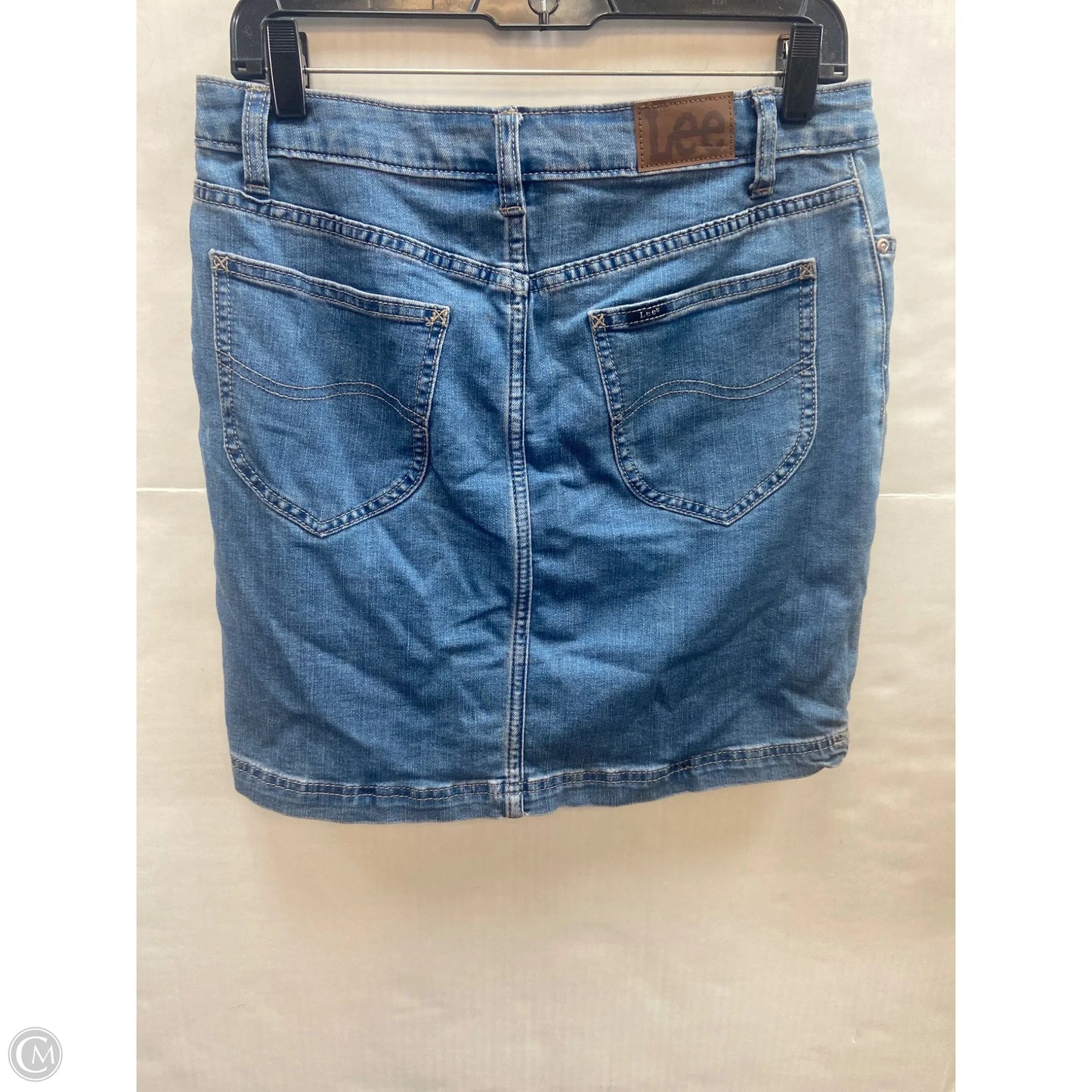 Skort By Lee In Blue Denim, Size: 8
