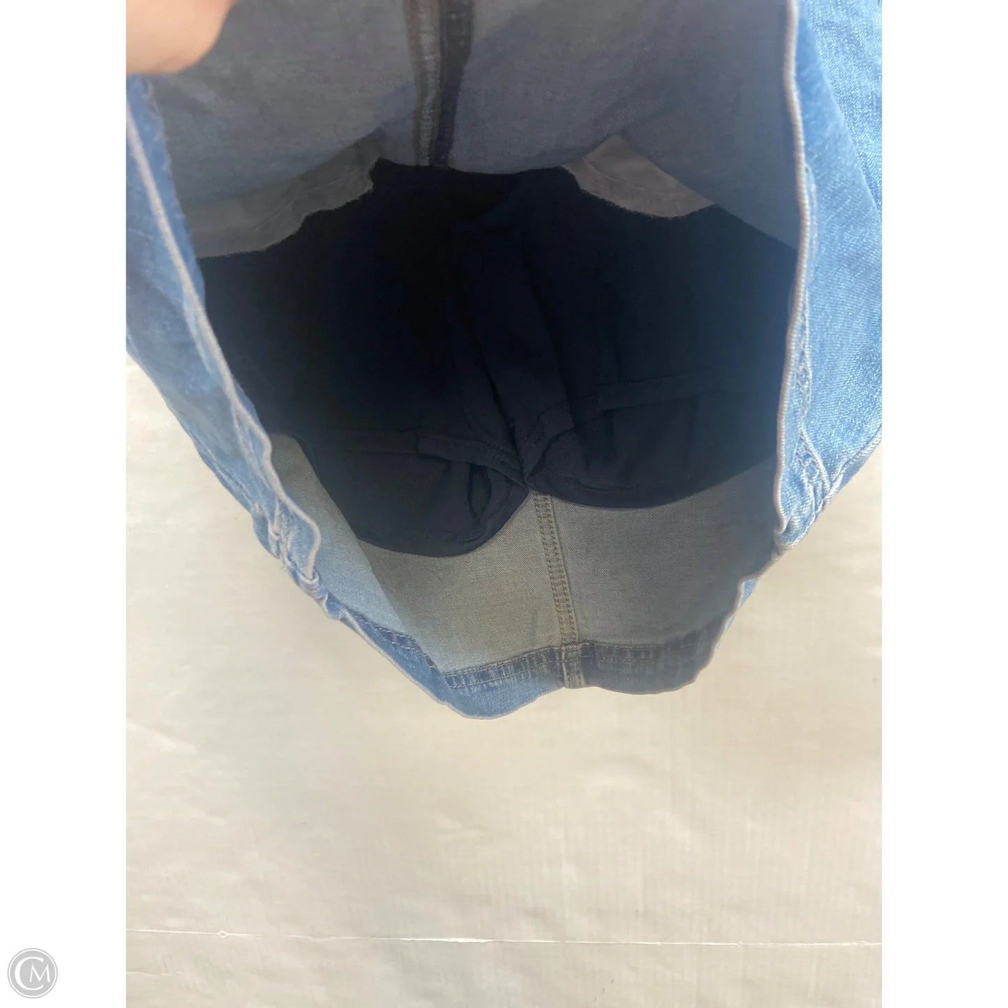 Skort By Lee In Blue Denim, Size: 8