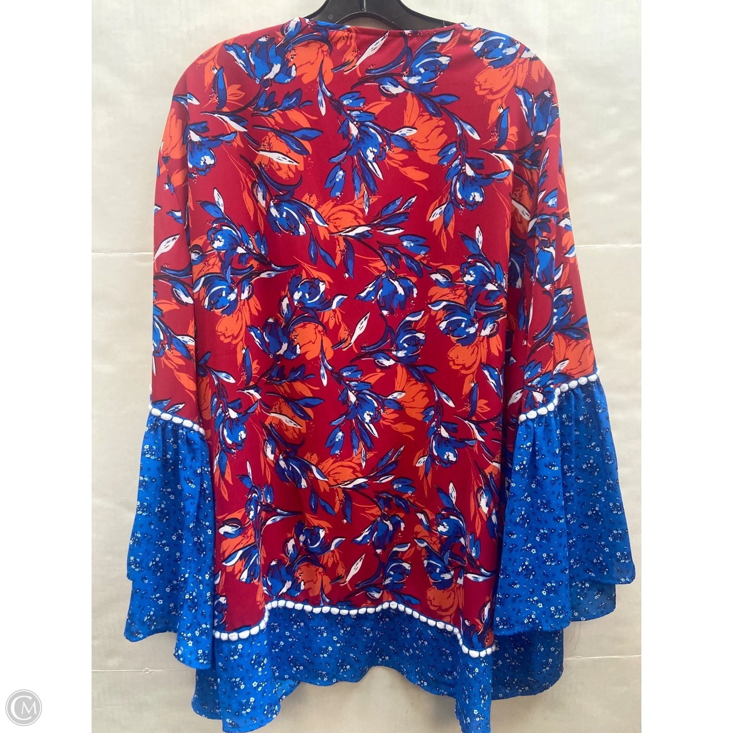 Cardigan By The Pioneer Woman In Red, Size: L