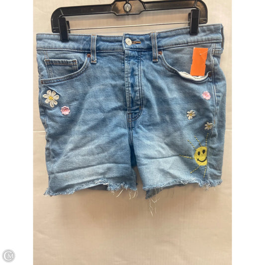 Shorts By Old Navy In Blue Denim, Size: 12