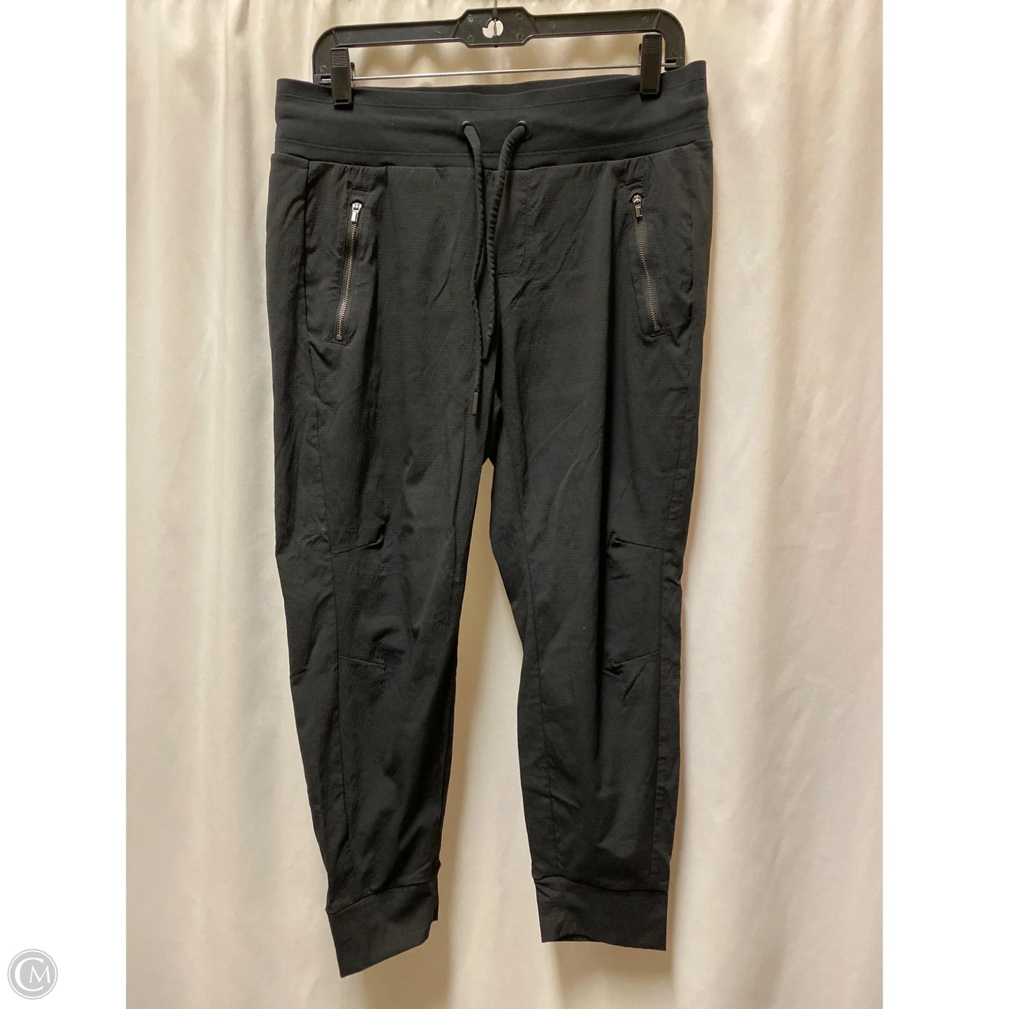 Athletic Pants By Athleta In Black, Size: 10p