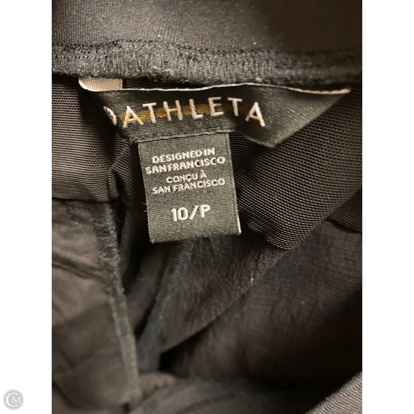 Athletic Pants By Athleta In Black, Size: 10p