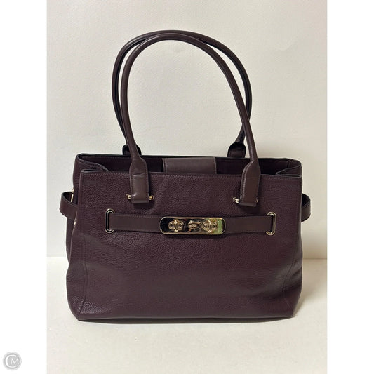 Handbag Designer By Coach, Size: Large