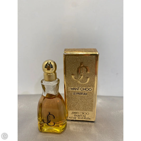 Fragrance Luxury Designer By Jimmy Choo, Size: Large