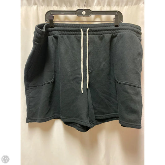 Shorts By Sonoma In Black, Size: 2x