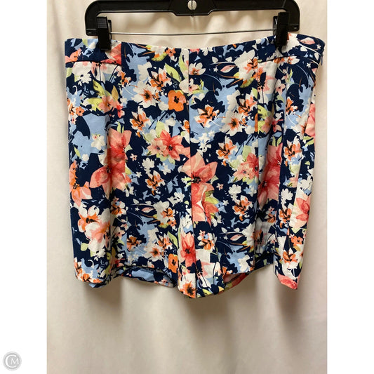 Shorts By New York And Co In Multi-colored, Size: 14