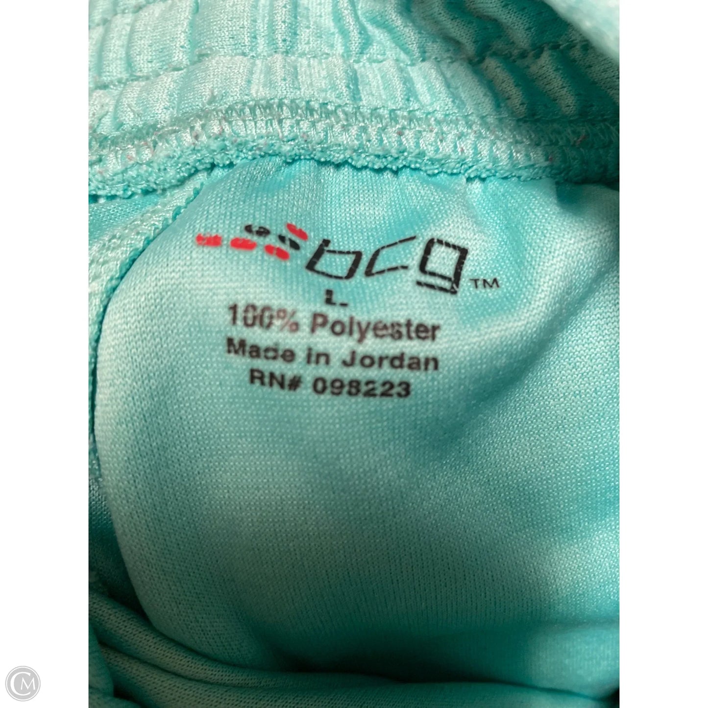 Shorts By Bcg In Green, Size: L