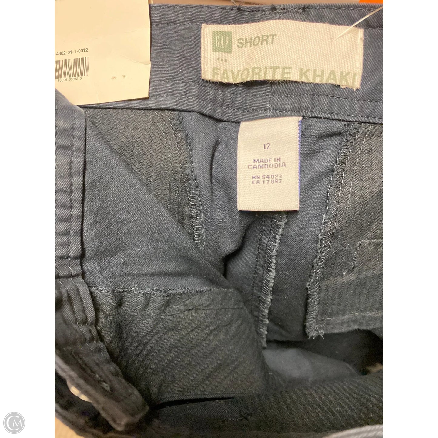 Shorts By Gap In Navy, Size: 12