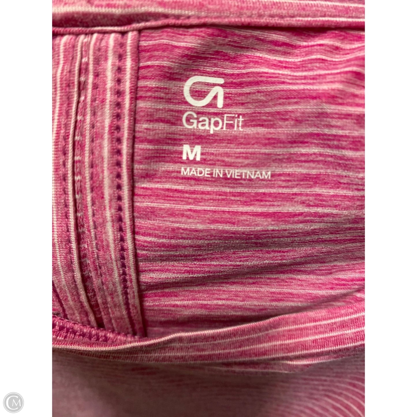 Top Short Sleeve By Gap In Pink, Size: M