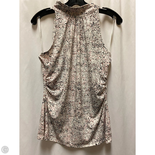 Top Sleeveless By White House Black Market In Pink, Size: M