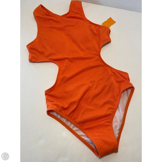 Swimsuit By Shein In Orange, Size: S