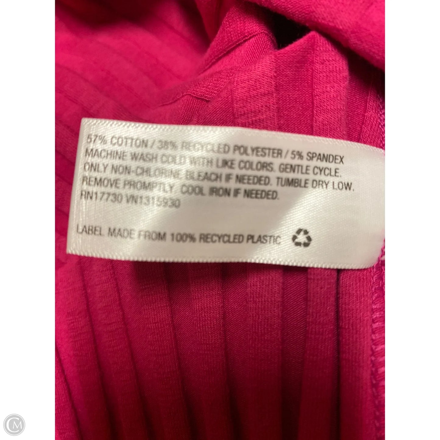 Top Sleeveless By A New Day In Pink, Size: Xs