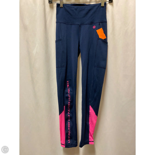 Pants Designer By Lilly Pulitzer In Navy, Size: Xxs