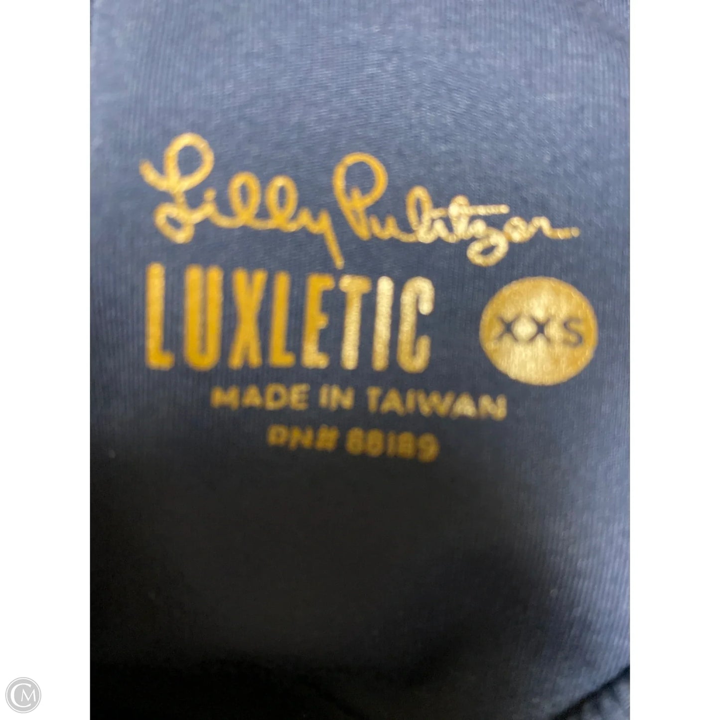 Pants Designer By Lilly Pulitzer In Navy, Size: Xxs