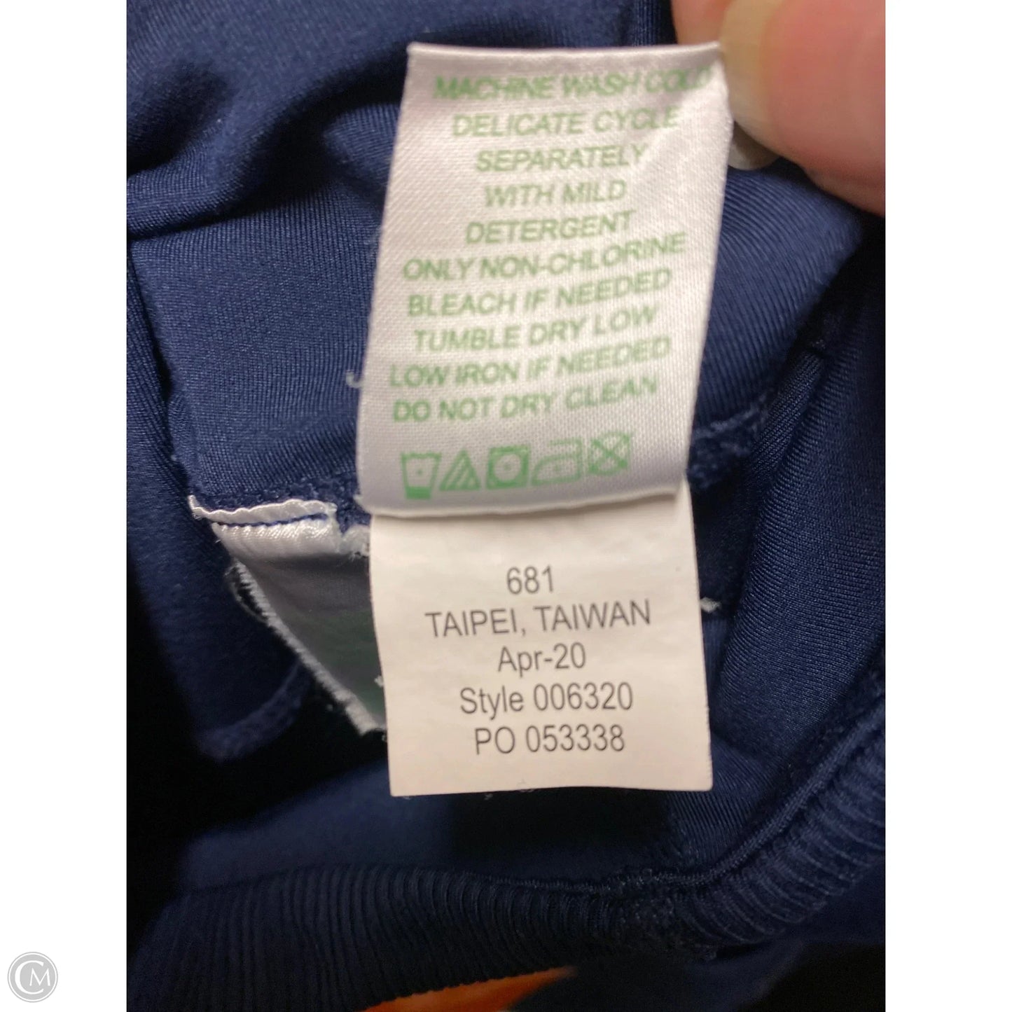 Pants Designer By Lilly Pulitzer In Navy, Size: Xxs