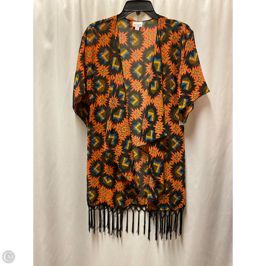 Swimwear Cover-up By Lularoe In Orange, Size: S