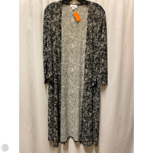 Swimwear Cover-up By Lularoe In Black, Size: Xs