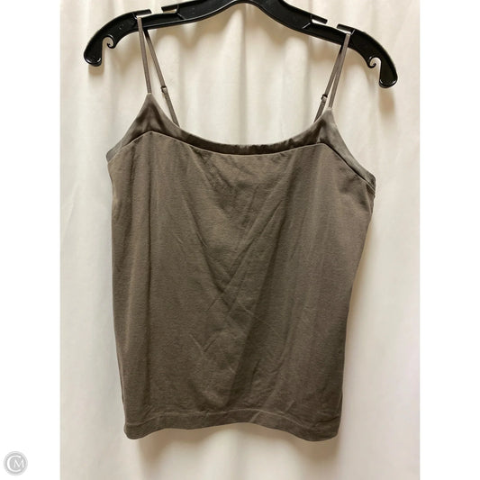 Tank Top By Banana Republic In Taupe, Size: M
