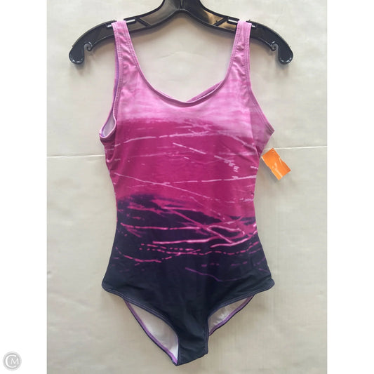 Swimsuit By Clothes Mentor In Purple, Size: M