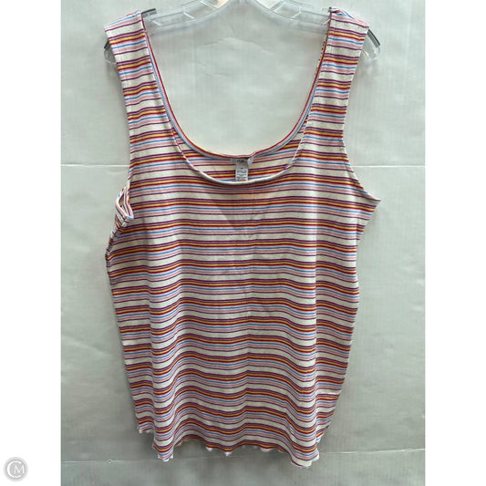 Tank Top By Rue 21 In Multi-colored, Size: 4x