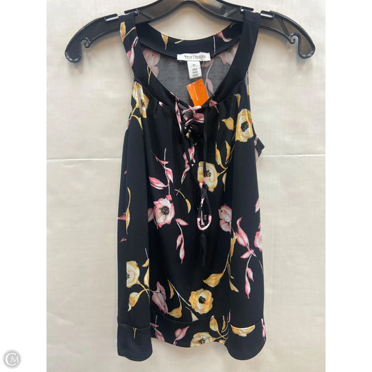 Top Sleeveless By White House Black Market In Black, Size: Xs