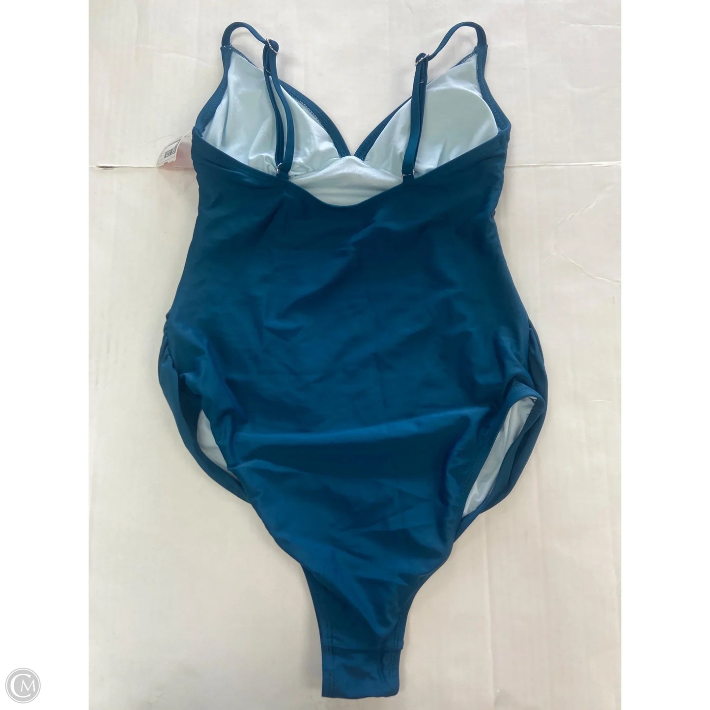 Swimsuit By Cupshe In Aqua, Size: S