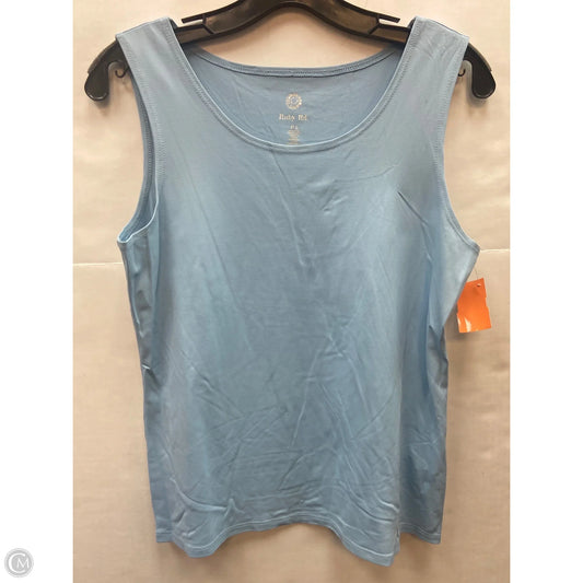 Tank Top By Ruby Rd In Blue, Size: Sp