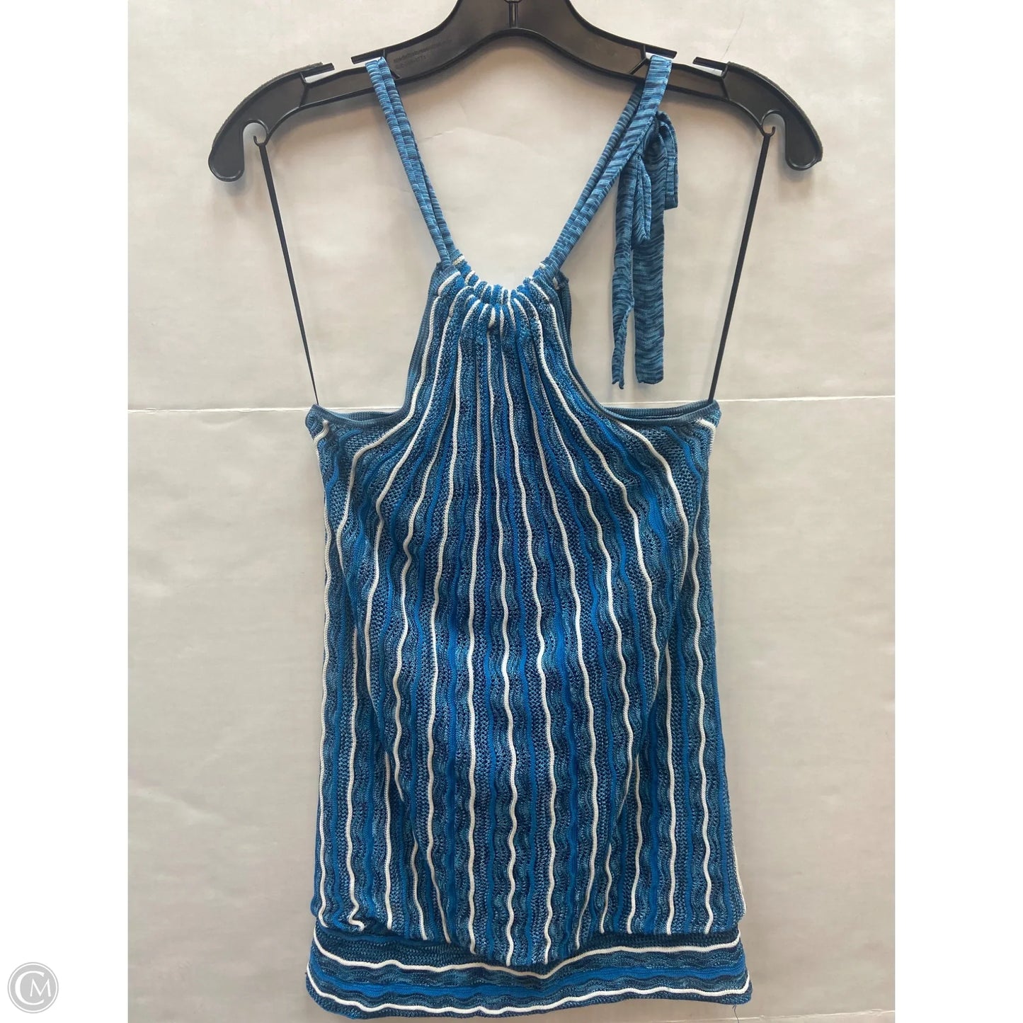 Top Sleeveless By Inc In Blue, Size: S