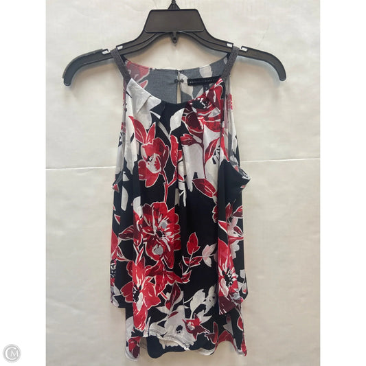 Top Sleeveless By White House Black Market In Red, Size: S