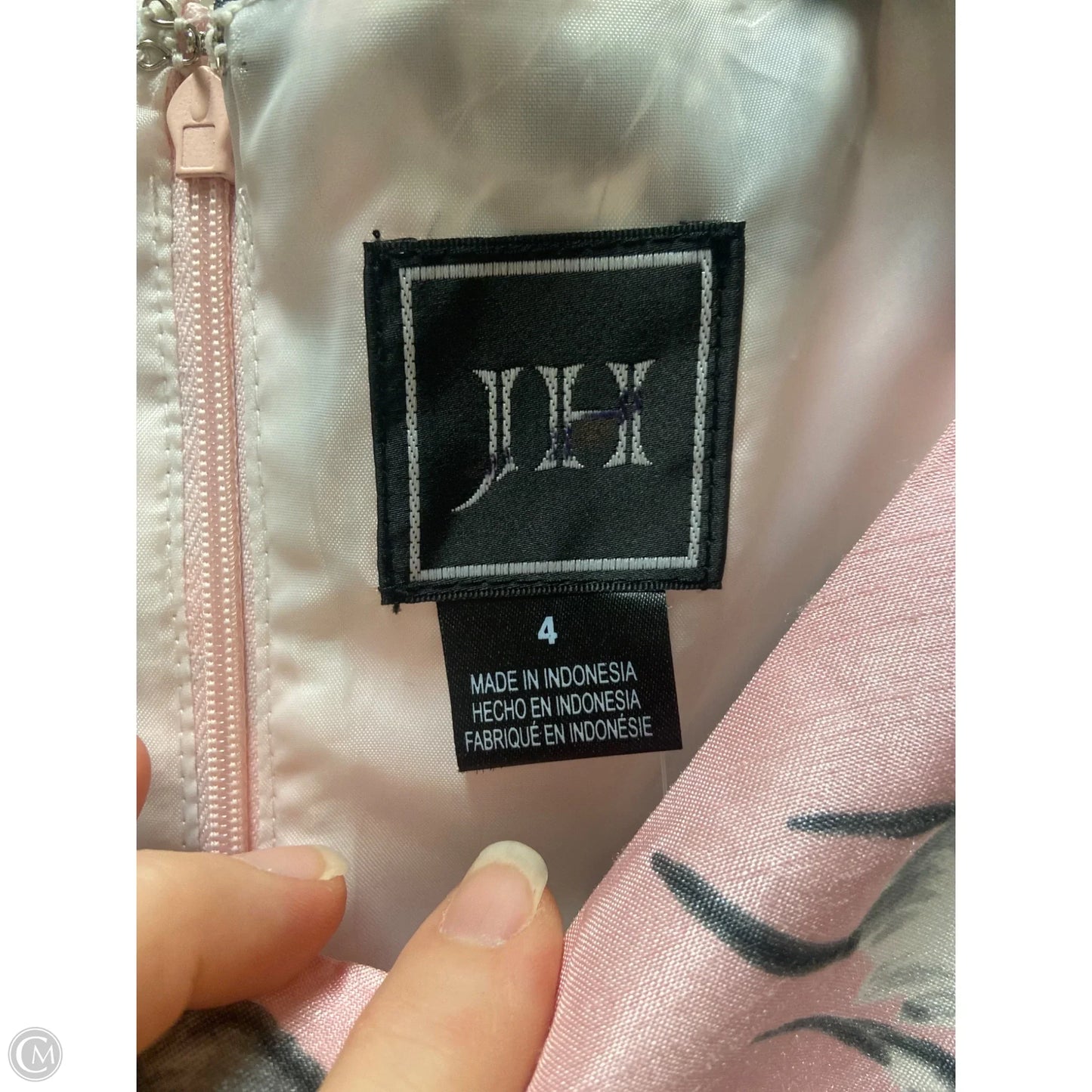 Dress Casual Midi By Clothes Mentor In Pink, Size: S